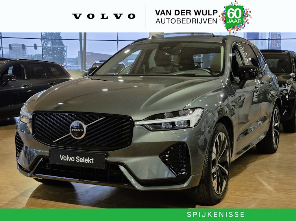 Volvo XC60 T6 350pk AWD Ultra Dark | Trekhaak | Luchtvering | Climate