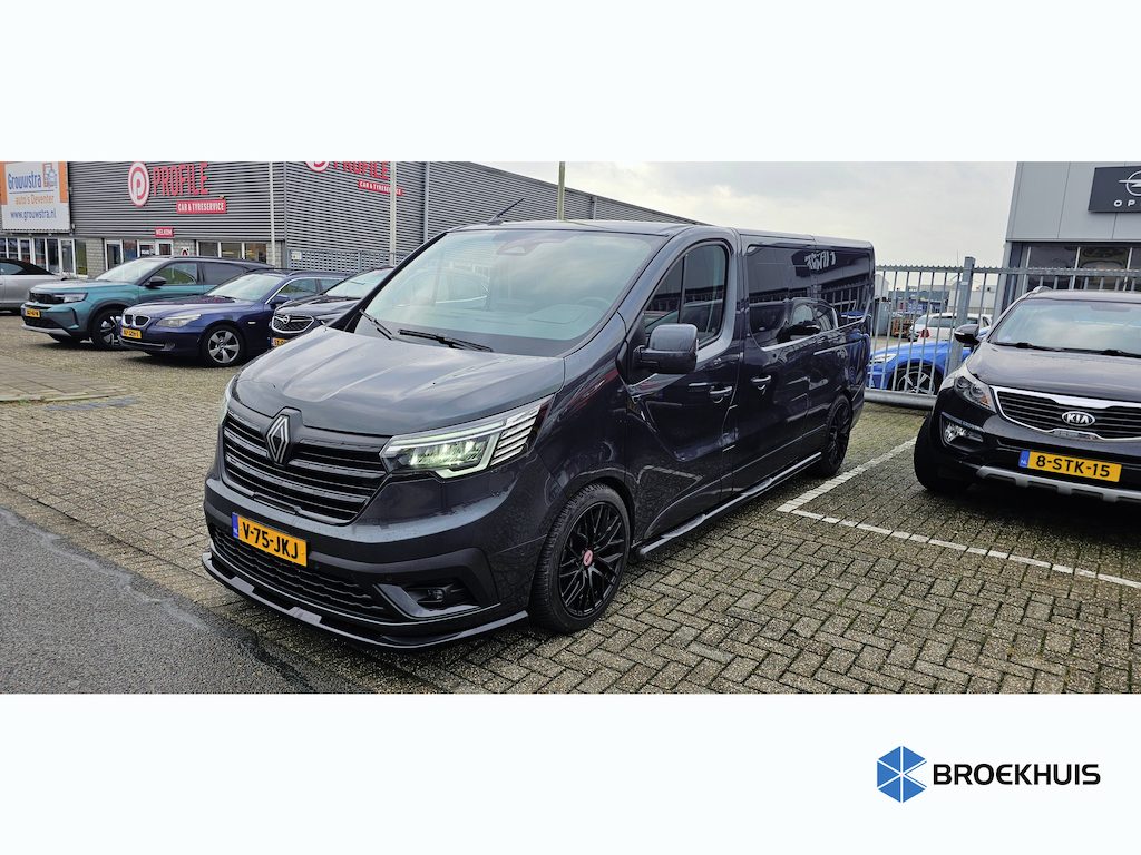 Renault Trafic L2 2.0 170 pk AUTOMAAT Dubbele Cabine 5 Zits BPM VRIJ | Achteruitrijcamera | Apple Carplay/Android Auto|telefoonintegratie premium | Cruisecontrol standaard