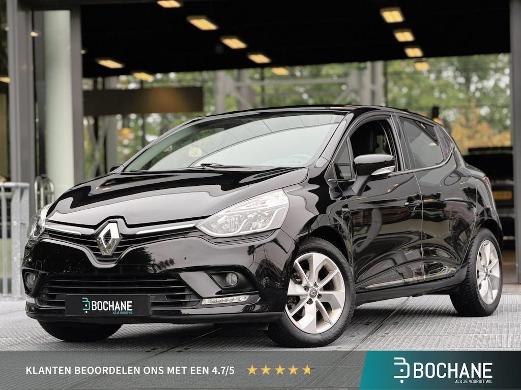 Renault Clio 0.9 TCe Limited 90PK | Cruise Control | Navigatie | Parkeersensoren achter |