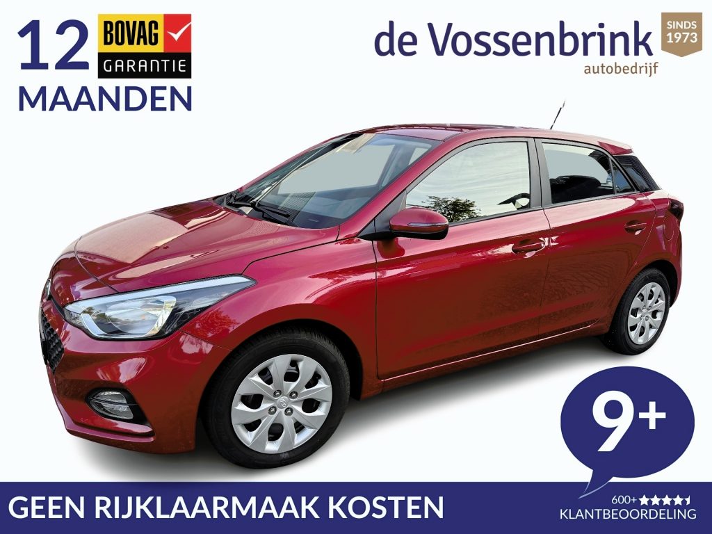 Hyundai i20 1.0 T-GDi Comfort 1e Eig. NL-Auto *Geen Afl. kosten*