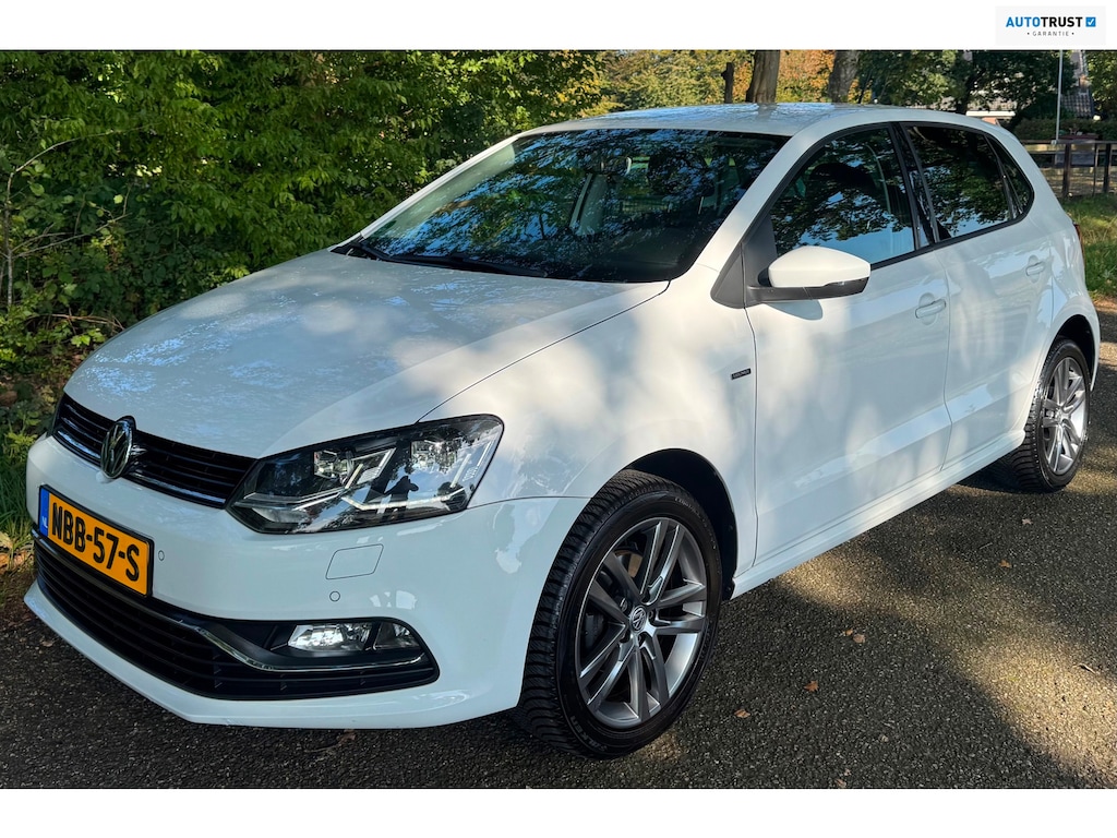 Volkswagen Polo 1.0 BlueMotion Edition Lounge 2015 CLIMA STOELVERWARMING GOED ONDERHOUDEN