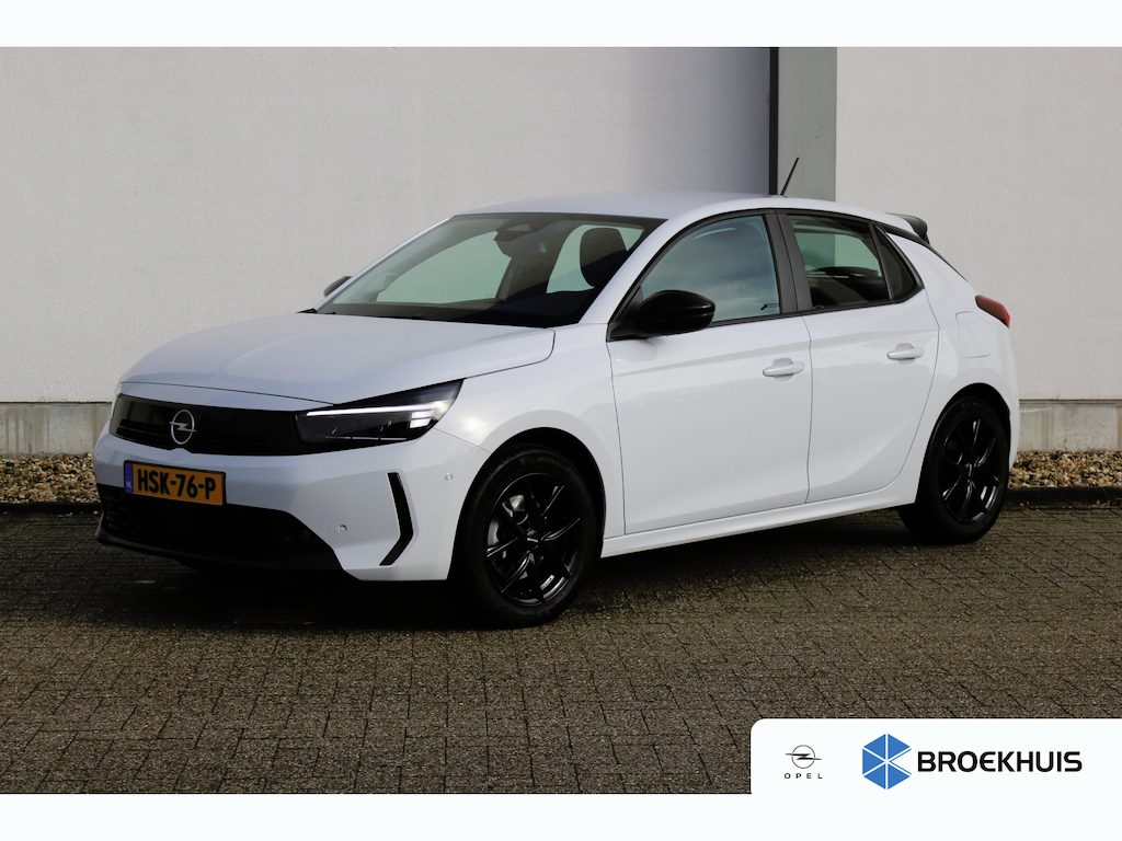 Opel Corsa 1.2 Turbo Hybrid Business Edition AUTOMAAT / Navigatie via Carplay / Camera / Parkeersensoren / Dodehoek Detectie / LED /