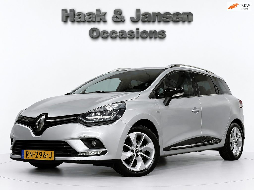 Renault Clio Estate 1.5 dCi Ecoleader Limited Navi Airco Cruise
