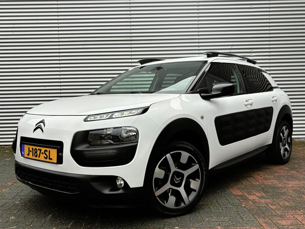 Citroën C4 Cactus 1.2 PureTech One-Tone Airco Cruise Led 2017 Eerste Eigenaar Historie Aanwezig Distributieriem Recent Vervangen