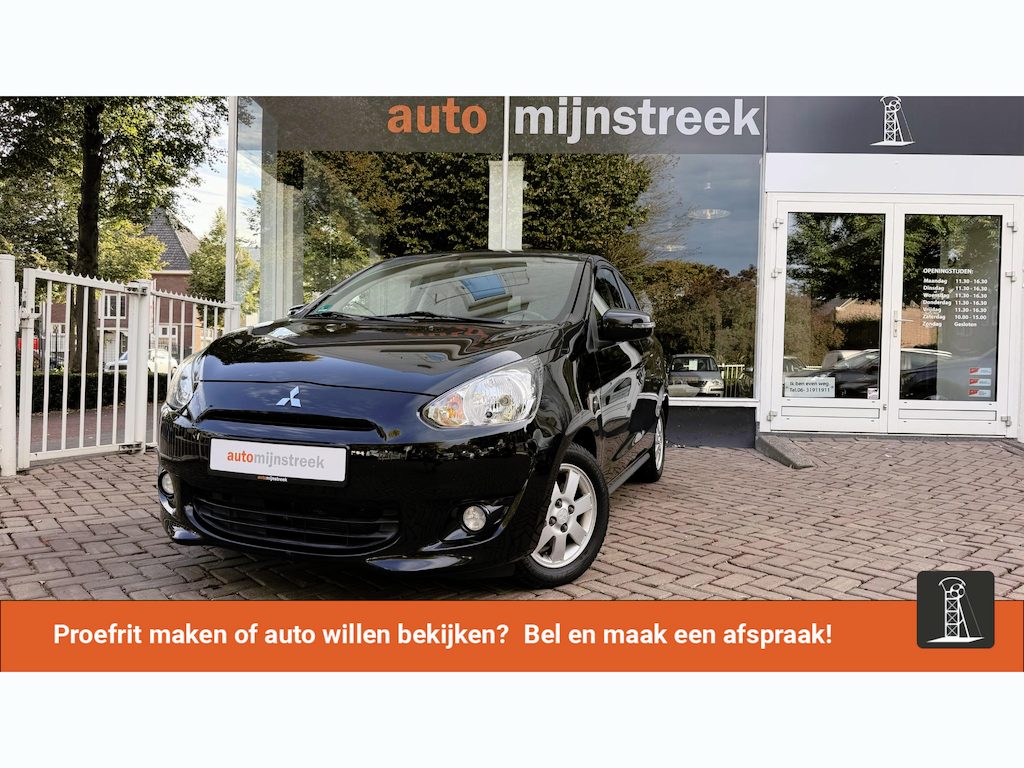 Mitsubishi Space Star 1.0 Intense | Eerste eigenaar | Volledig onderhouden |