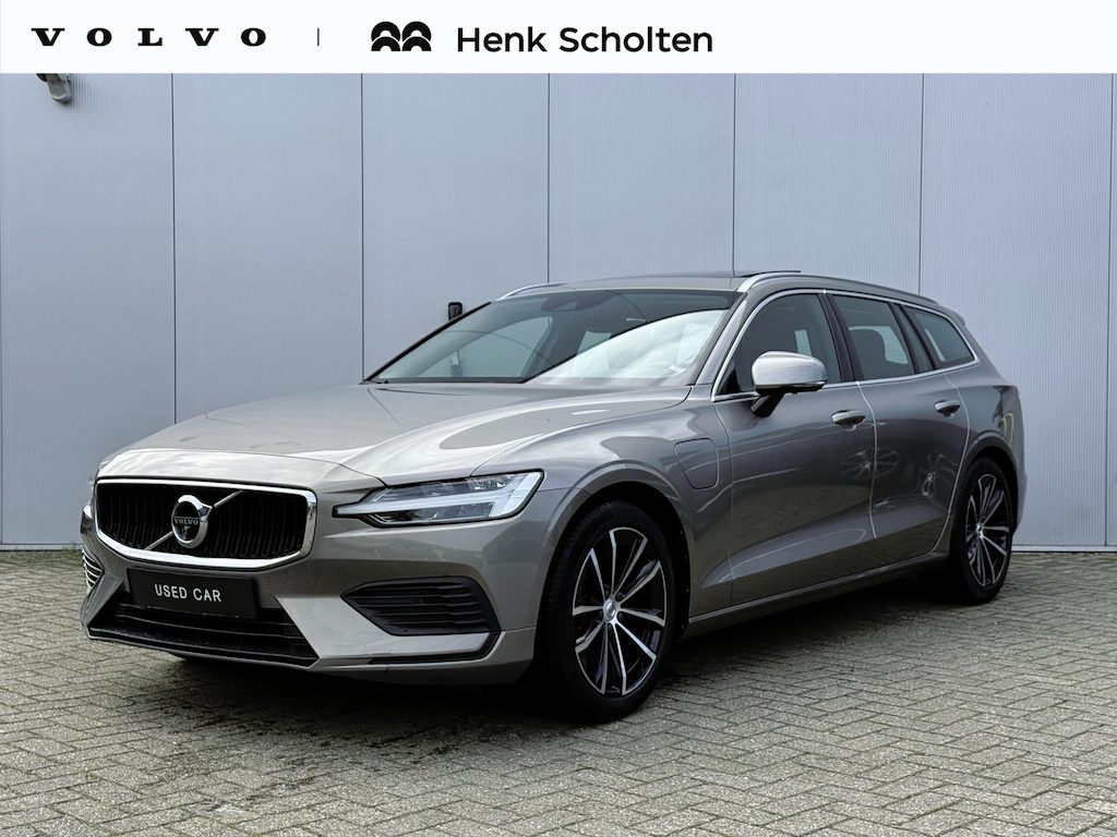 Volvo V60 T6 Twin Engine AWD Momentum Pro | Panoramadak | Harman Kardon | Head up Display | Lederen bekleding | Adaptieve Cruise Control | BLIS dodehoekdetectie | 360 graden camera