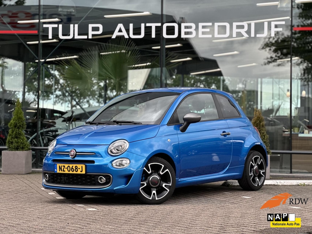 Fiat 500 1.0 TwinAir Turbo S Pack City Navi Mooi! NLauto NAP