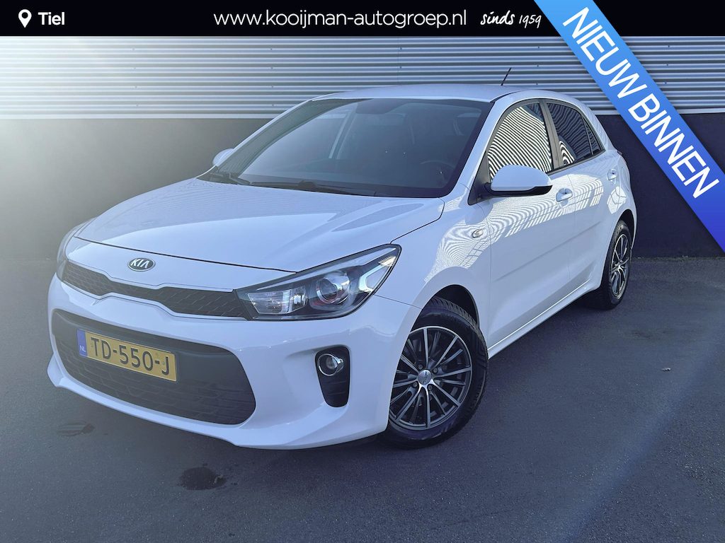 Kia Rio 1.0 TGDI ComfortPlusLine Navigator Navigatie, Lichtmetalen velgen, Airco, Cruise control, All-season banden, Nieuw geleverd en dealeronderhouden