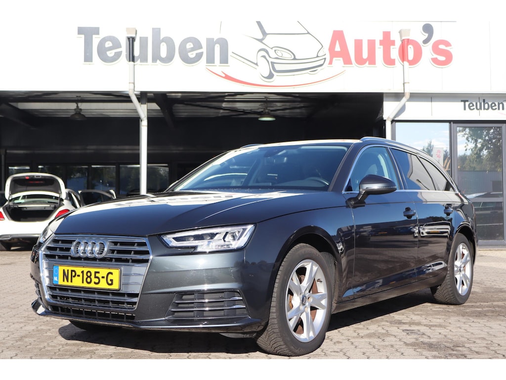 Audi A4 Avant 1.4 TFSI Sport Lease Edition | 2e Eigenaar/NL auto | Automaat | Sportstoelen | Cruise control | Climate control | Navigatie