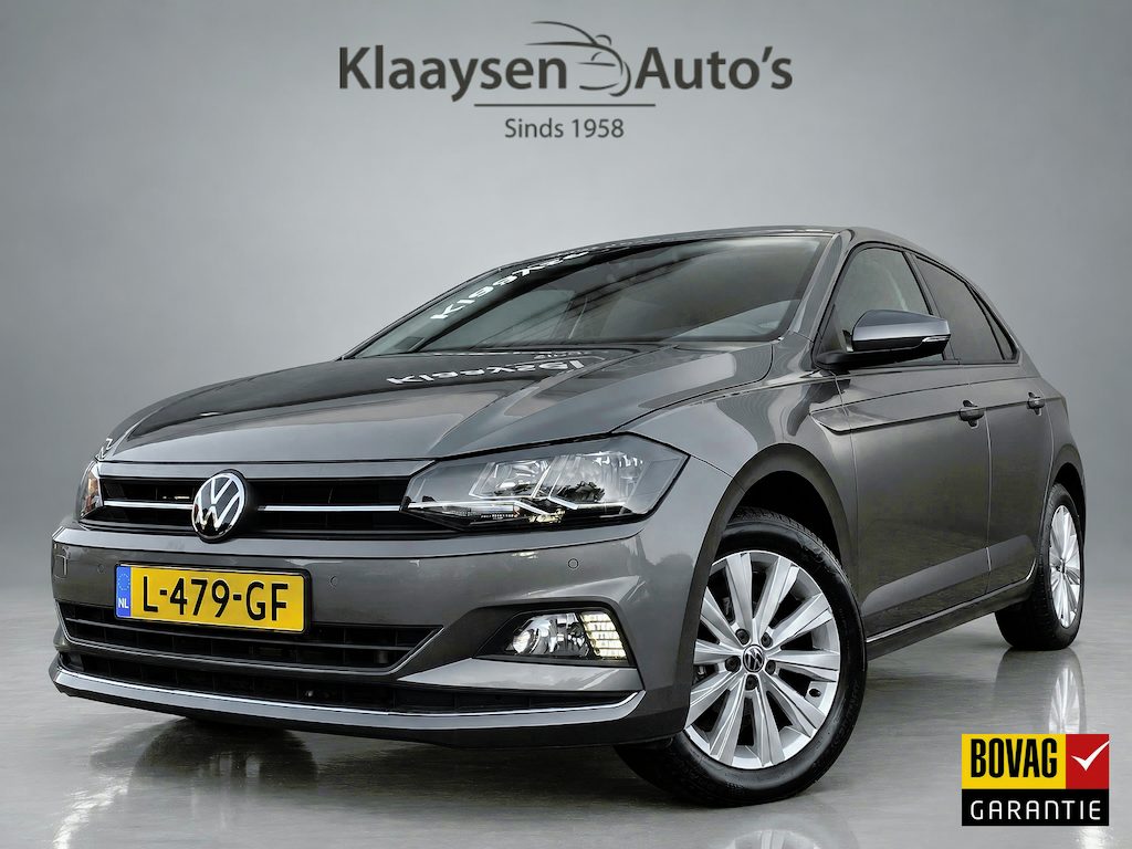 Volkswagen Polo 1.0 TSI Highline AUT. | 1e eigenaar | navigatie | camera | climate control | privacy glas | adaptieve cruise