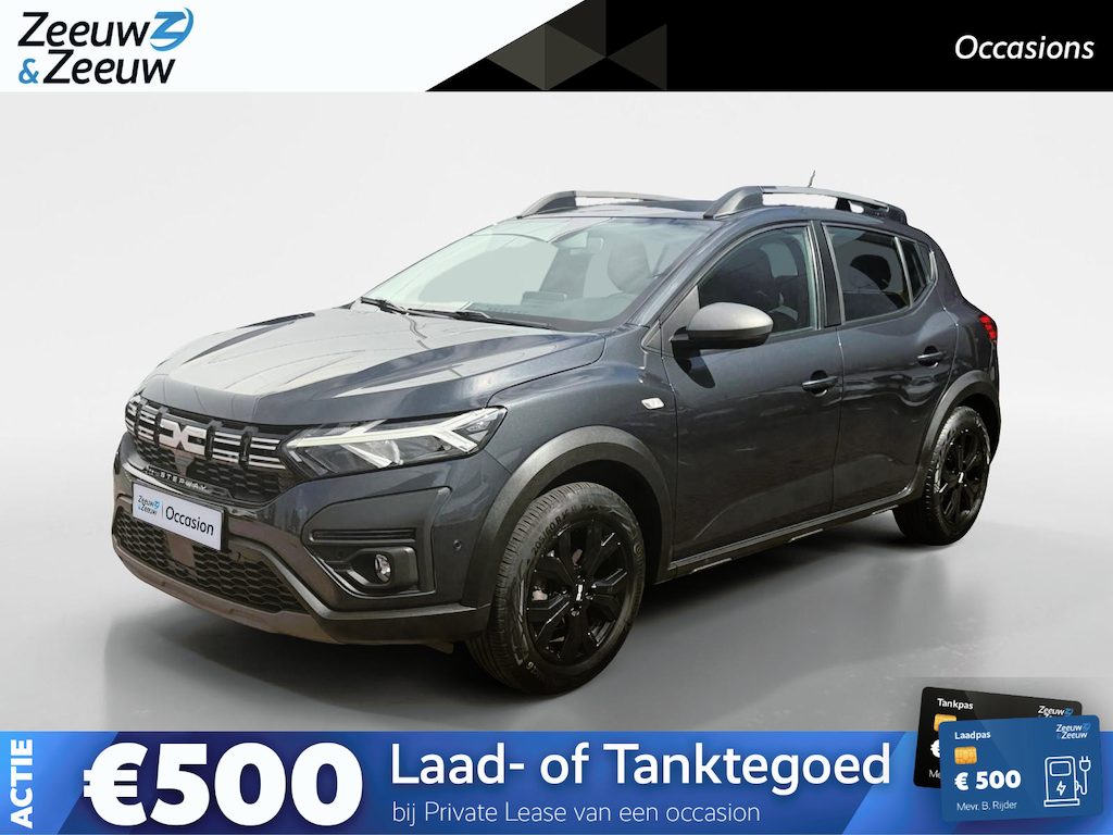 Dacia Sandero Stepway 1.0 TCe 90 Extreme Automaat | 1e Eigenaar | Dodehoek detectie | Achteruitrijcamera | Dealer onderhouden | Parkeersensoren voor en achter | Bovag garantie | NAP