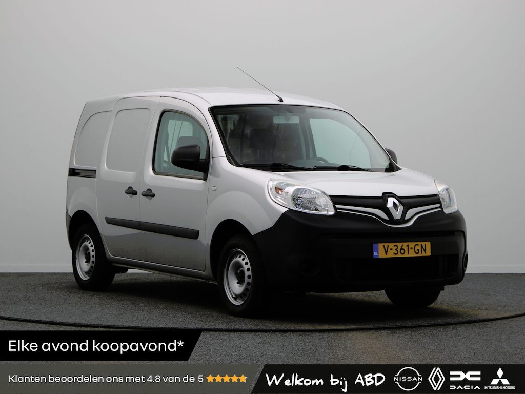 Renault Kangoo 1.5 dCi 75pk Comfort | Marge | Dealeronderhouden | 1e eigenaar | Ramen achter | half hoog tussenschot |