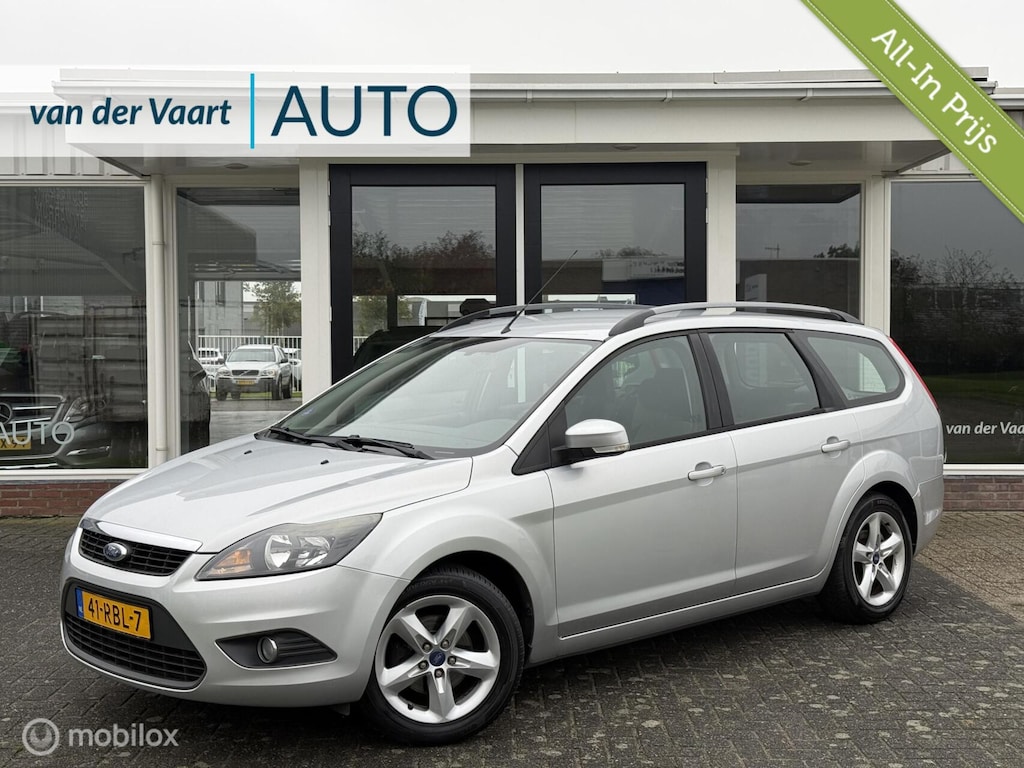 Ford Focus Wagon 1.6 Comfort / Cruise control / Airco / Bluetooth