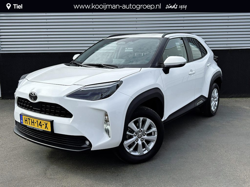 Toyota Yaris Cross 1.5 Hybrid 115 Active 3x div. kleuren beschikbaar, Nederlandse auto, Apple Carplay en/of Android auto navigatie, Achteruitrijcamera, Adaptieve cruise control, 1e eign.