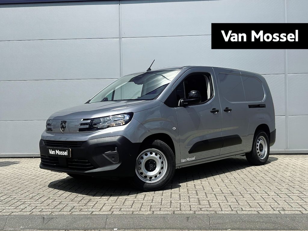 Peugeot e-Partner 136 L2 50 kWh | 2 Zits | Camera | Stoelverwarming | Voorruitverwarming | Apple Carplay/Android Auto