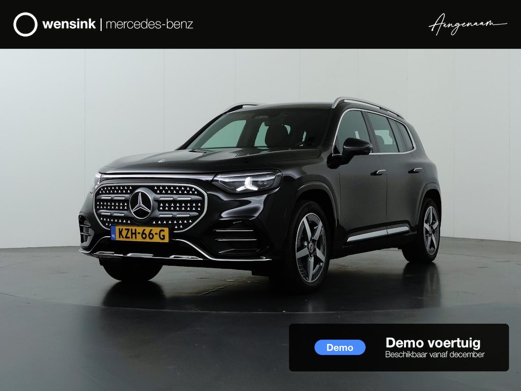 Mercedes-Benz GLB 250+ Business Solution AMG 85.5 kWh | Premium plus | Burmester | Superscreen | Panoramadak | Memory stoelen | Multibeam LED | Sfeerverlichting |
