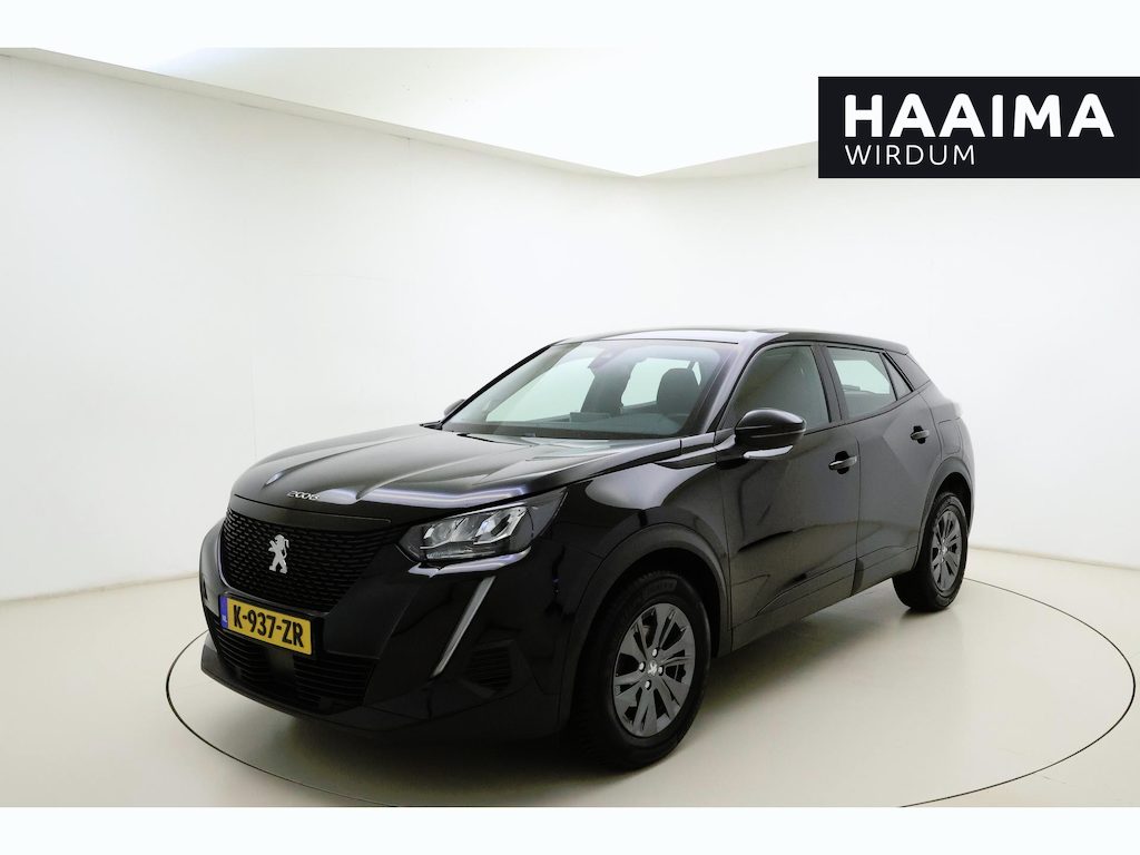 Peugeot 2008 1.2T 100pk Active Pack | Achteruitrijcamera | Navigatie | Parkeersensoren | Lichtmetalen velgen | Cruise Control
