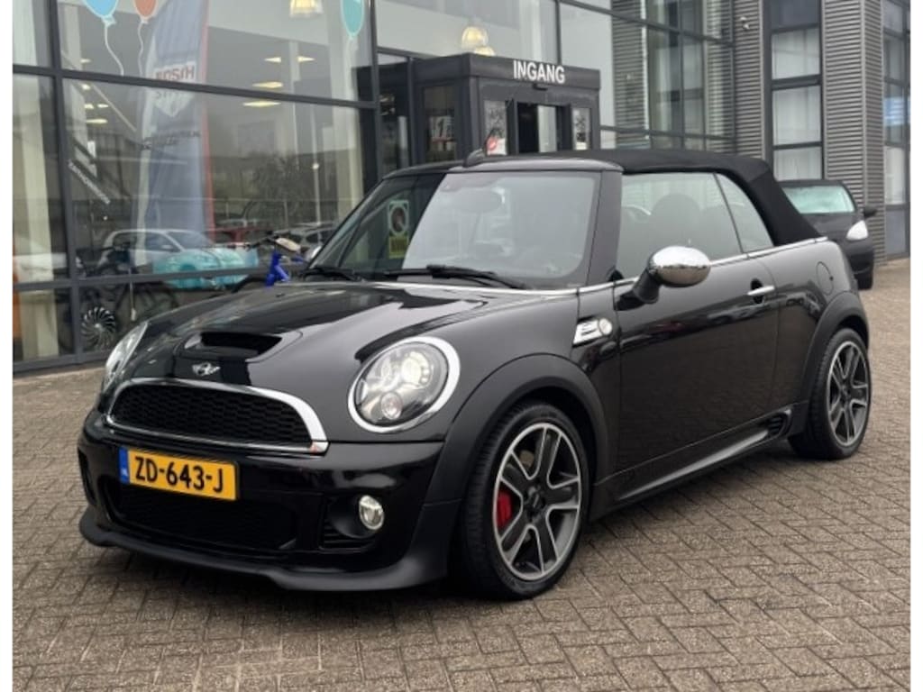 MINI John Cooper Works 1.6 211PK AUT