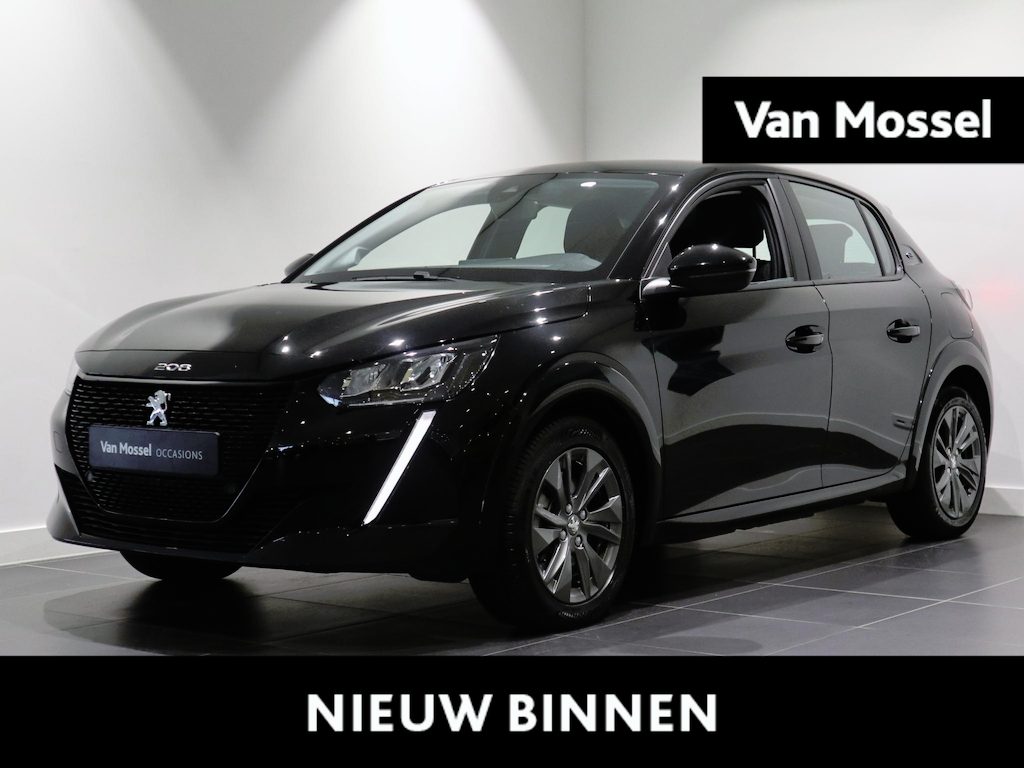 Peugeot e-208 EV Active Pack 50 kWh ANDROID AUTO/ APPLE CARPLAY - NAVIGATIE - CRUISE CONTROL