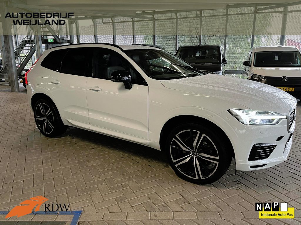 Volvo XC60 2.0 Recharge T8 AWD R-Design NIEUWSTAAT BTW-AUTO I Trekhaak I R-Design I Winterpakket I Blis I 21" I Leer I Camera I Pano I Carplay I Navi I