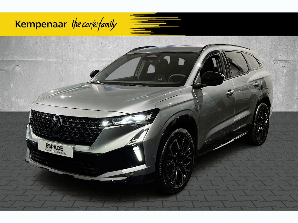Renault Espace E-Tech full hybrid 200 esprit Alpine 5p.