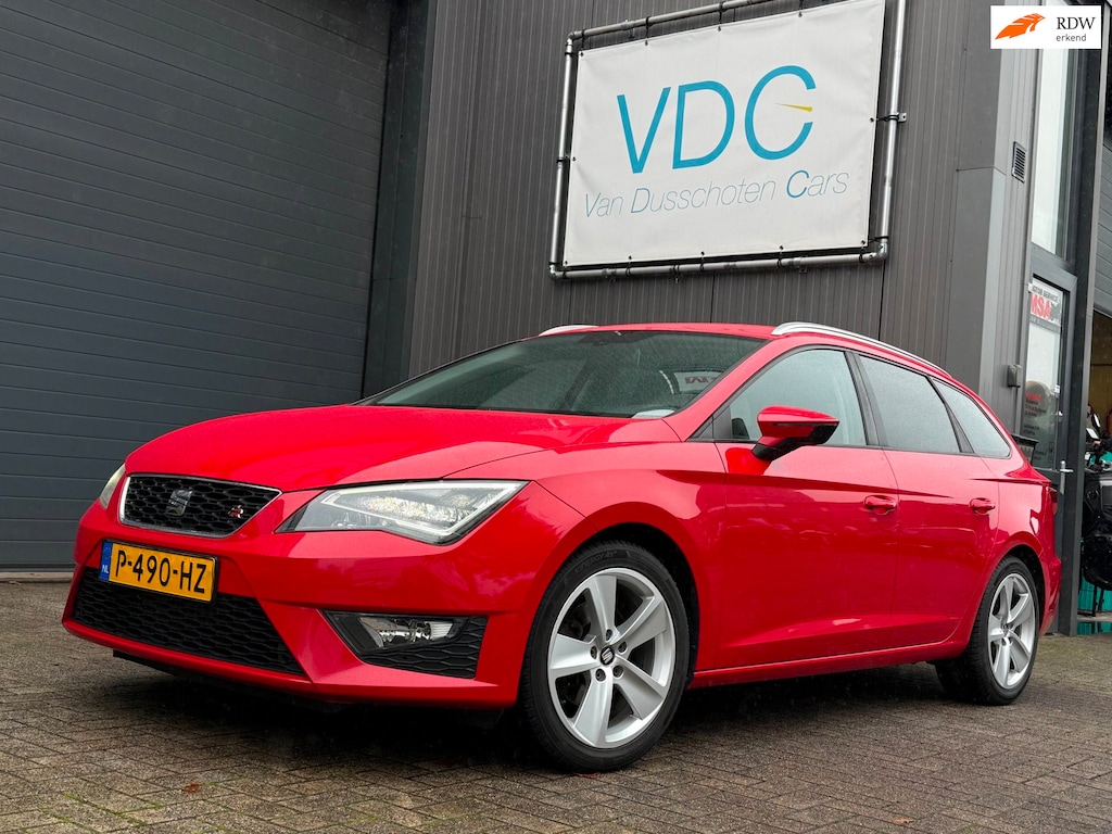 SEAT Leon ST 1.4 TSI FR | Half Leder | Trekhaak | PDC