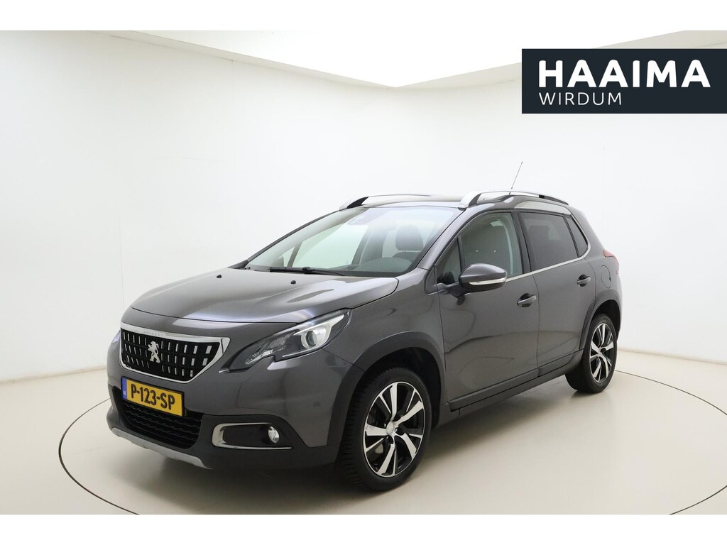 Peugeot 2008 1.2T 130pk GT-line | Dealeronderhouden | Lederen bekleding | Panoramadak | DAB+ | Achteruitrijcamera | Navi | Stoelverwarming
