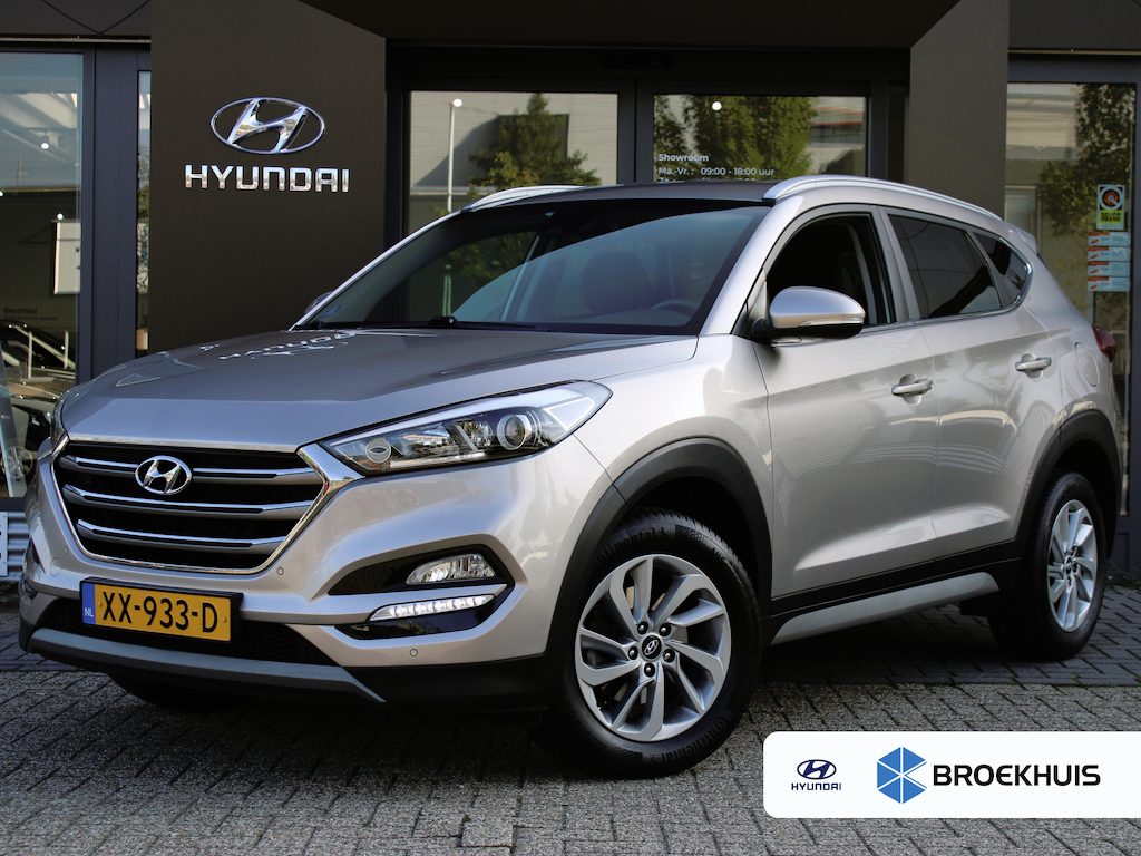 Hyundai Tucson 1.6 GDi Comfort | Achteruitrijcamera | Airco (automatisch) | Trekhaak