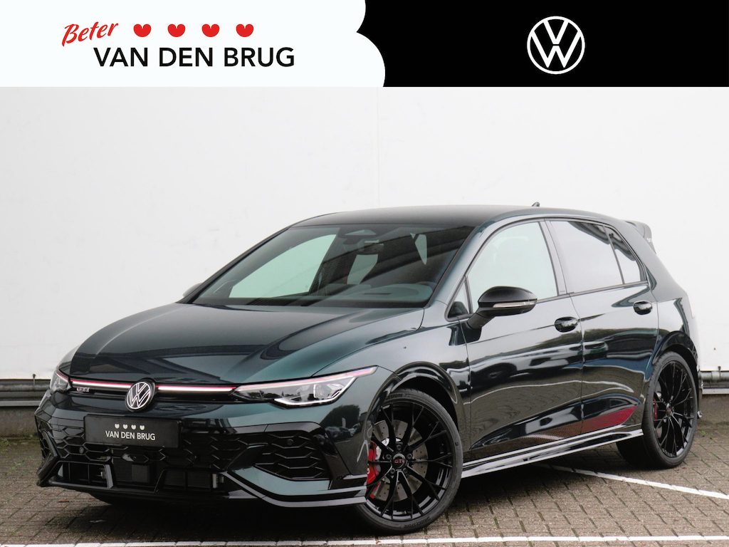 Volkswagen Golf 2.0 TSI GTI Clubsport Edition 50 | Akrapovic | Semi-slicks | ArtVelours stuurwiel | 360° camera | Harman/Kardon |