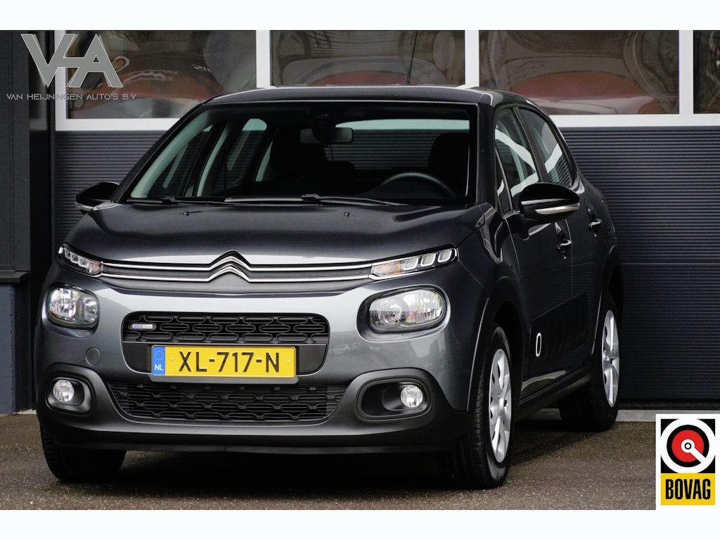Citroën C3 1.2 PureTech Feel, NL, CarPlay, PDC, clima, dis. v.v.