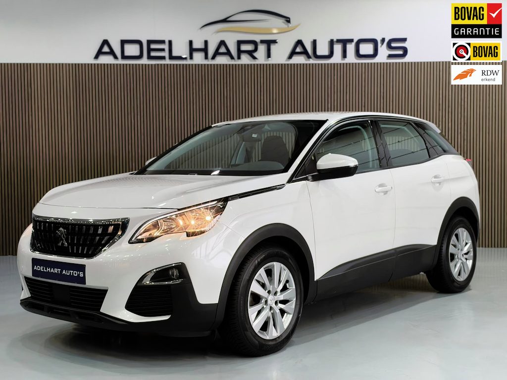 Peugeot 3008 1.2 PureTech Allure / Cruise control / Climate control / etc..