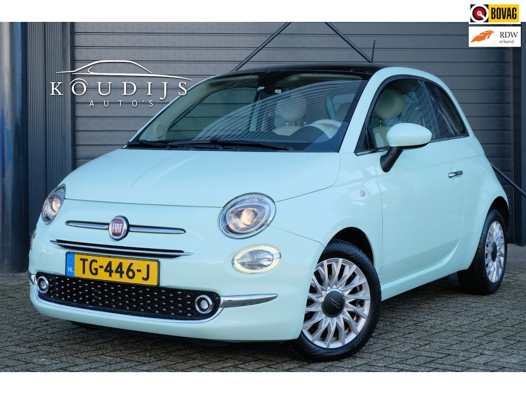 Fiat 500 1.2 S, Climate control, Panodak, PDC, Bluetooth