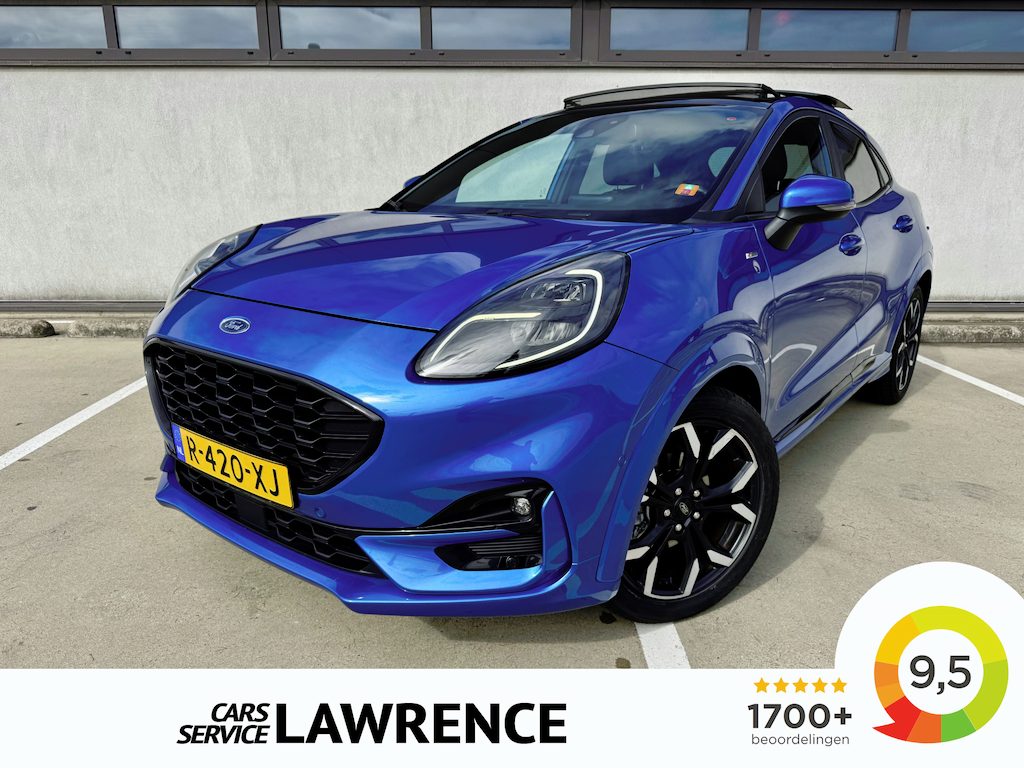 Ford Puma 1.0 125 pk EcoBoost Hybrid ST-Line X | Pano | Dode Hoek | Apple/Android |
