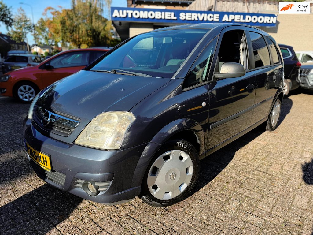 Opel Meriva 1.6-16V Edition 105PK * AIRCO*TREKHAAK*STUURBEKR.*ELLEK.PAKKET.*AUDIO.*BOEKJES *