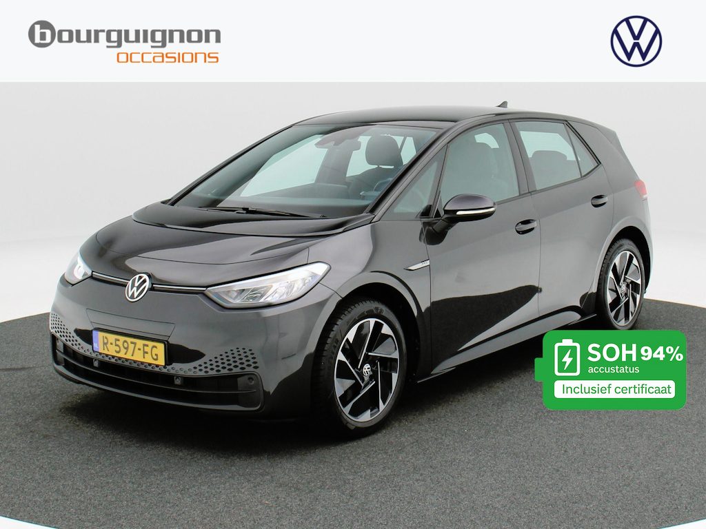 Volkswagen ID.3 Pro 58 kWh 204 Pk | Stoelverwarming | Adaptive Cruise | CarPlay | Navigatie | Parkeer sensoren | Climatronic | 18 Inch | 101.398 Km !!