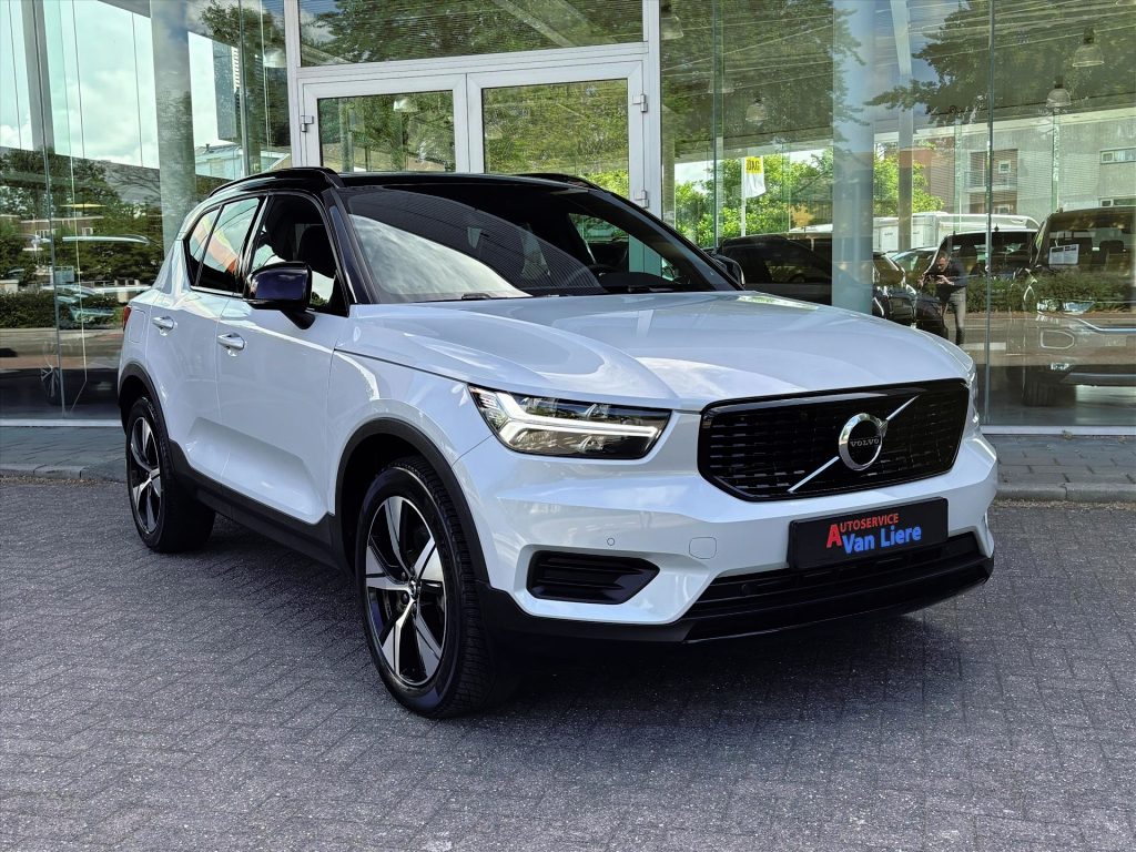 Volvo XC40 1.5 T4 Recharge R-Design| Panoramadak|Half Leder|El. Stoelen| PHEV|Rijklaarprijs incl garantie