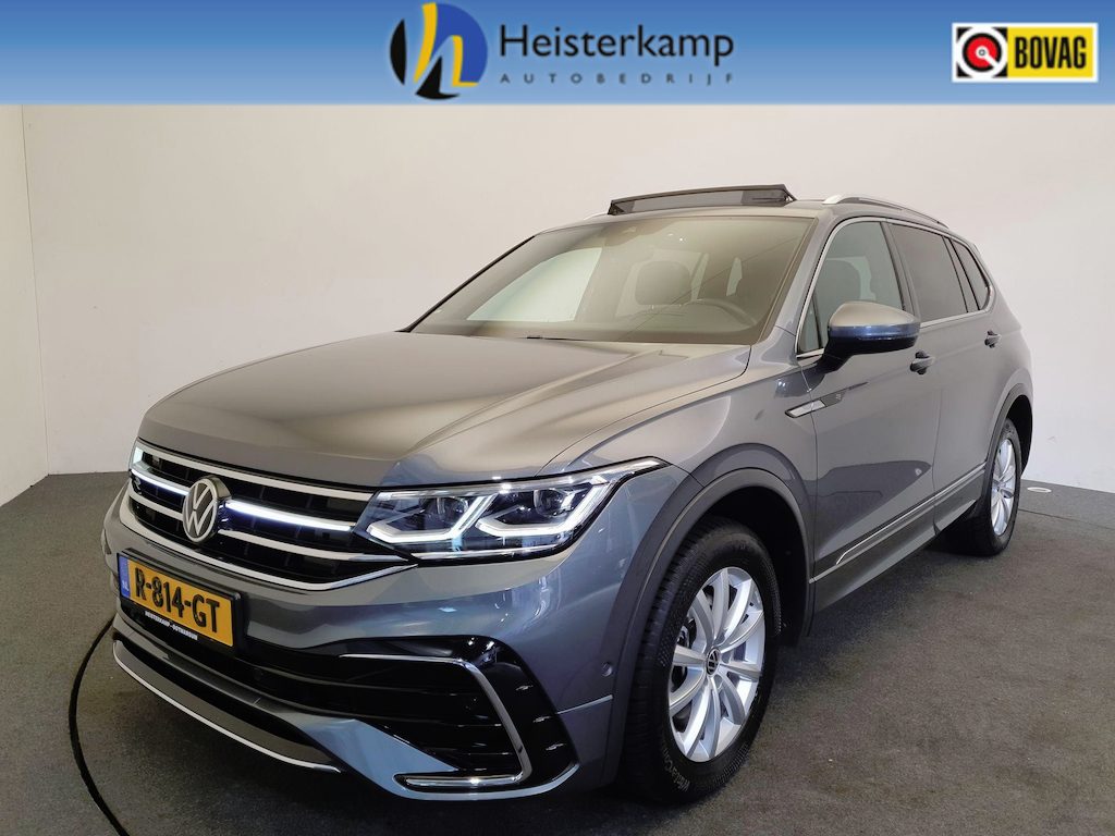 Volkswagen Tiguan Allspace 1.5 TSI R-Line Business+ 7p. Panoramadak, Headup