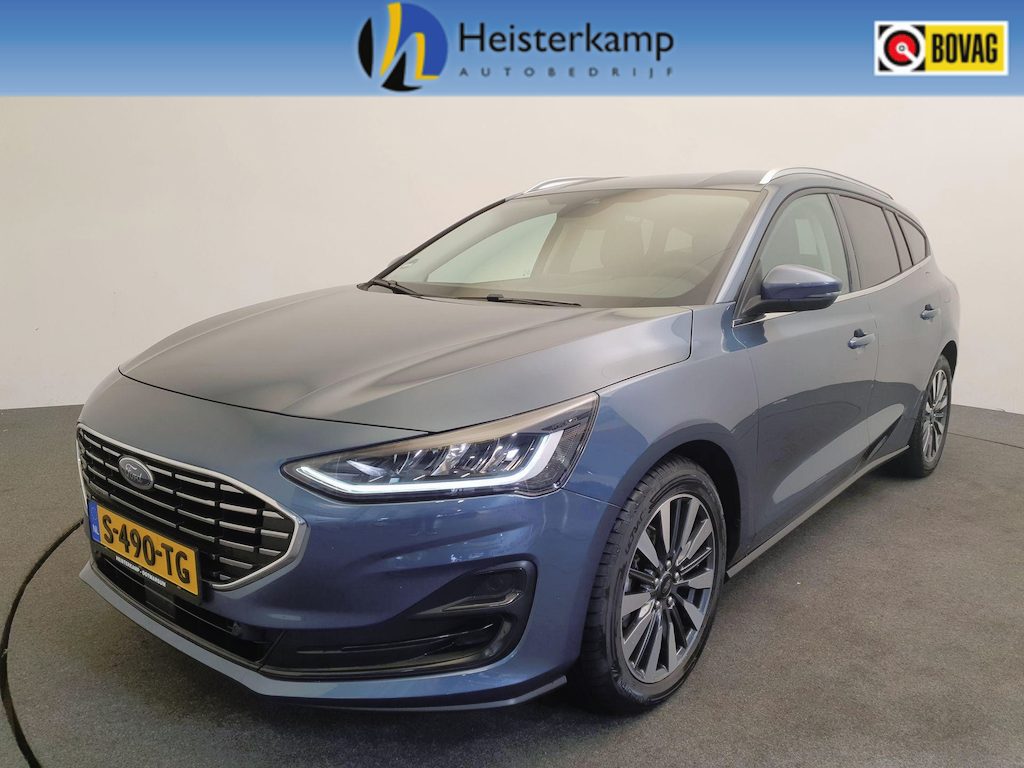 Ford Focus Wagon 1.0 EcoBoost Hybrid Titanium