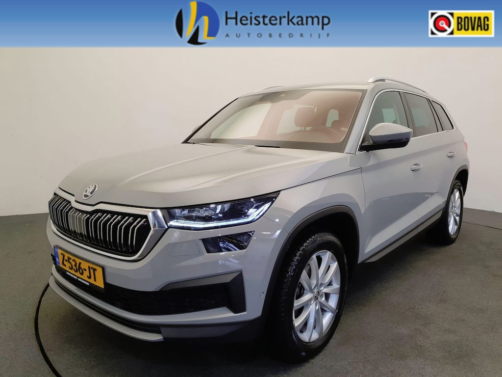 Skoda Kodiaq 1.5 TSI 150pk DSG/AUT Business Edition 7p. Wegklapbare trekhaak, Camera, Acc