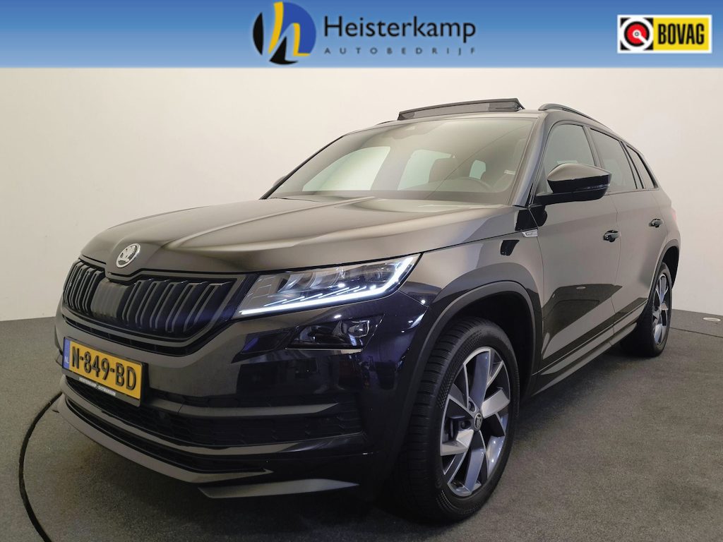 Skoda Kodiaq 1.5 TSI 150pk DSG/AUT Sportline Business 7p. Panoramadak, ACC, Trekaak