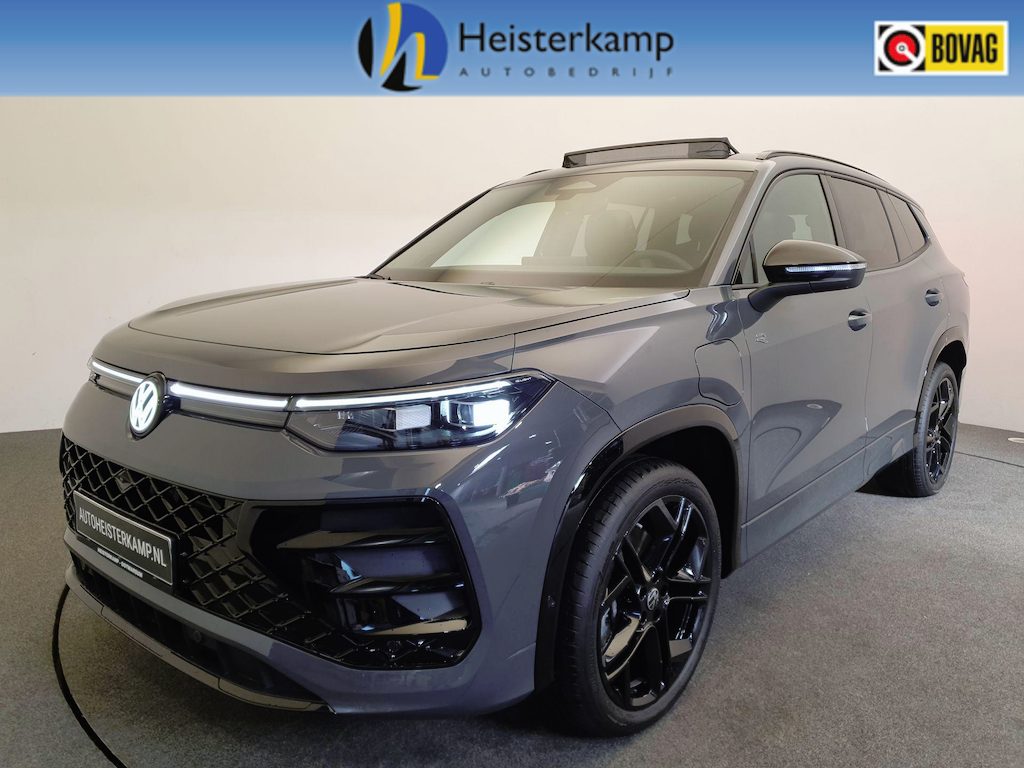 Volkswagen Tayron 1.5 eHybrid 272pk DSG/AUT R-Line Wegklapbare trekhaak, Panoramadak, Harman/Kardon, Leder