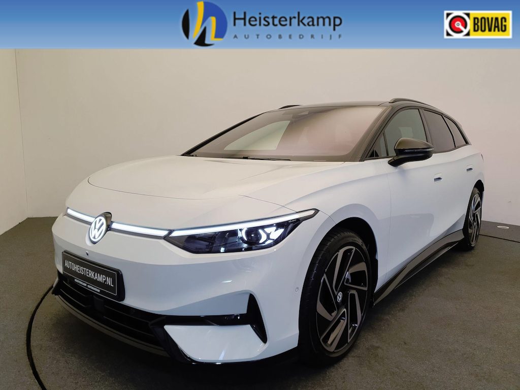 Volkswagen ID.7 Tourer Pro S 86 kWh 286pk Trehkaak, Pano, Harman/Kardon, 360 camera, Warmtepomp