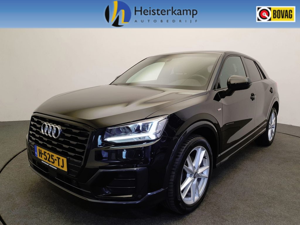 Audi Q2 35 TFSI CoD Sport S line Edition Cruise control, Stoelverwarming