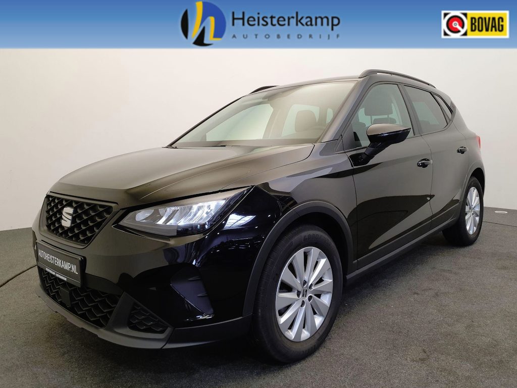 SEAT Arona 1.0 TSI 110pk DSG/AUT Style Cruise control, Parkeer assistent, Climatronic