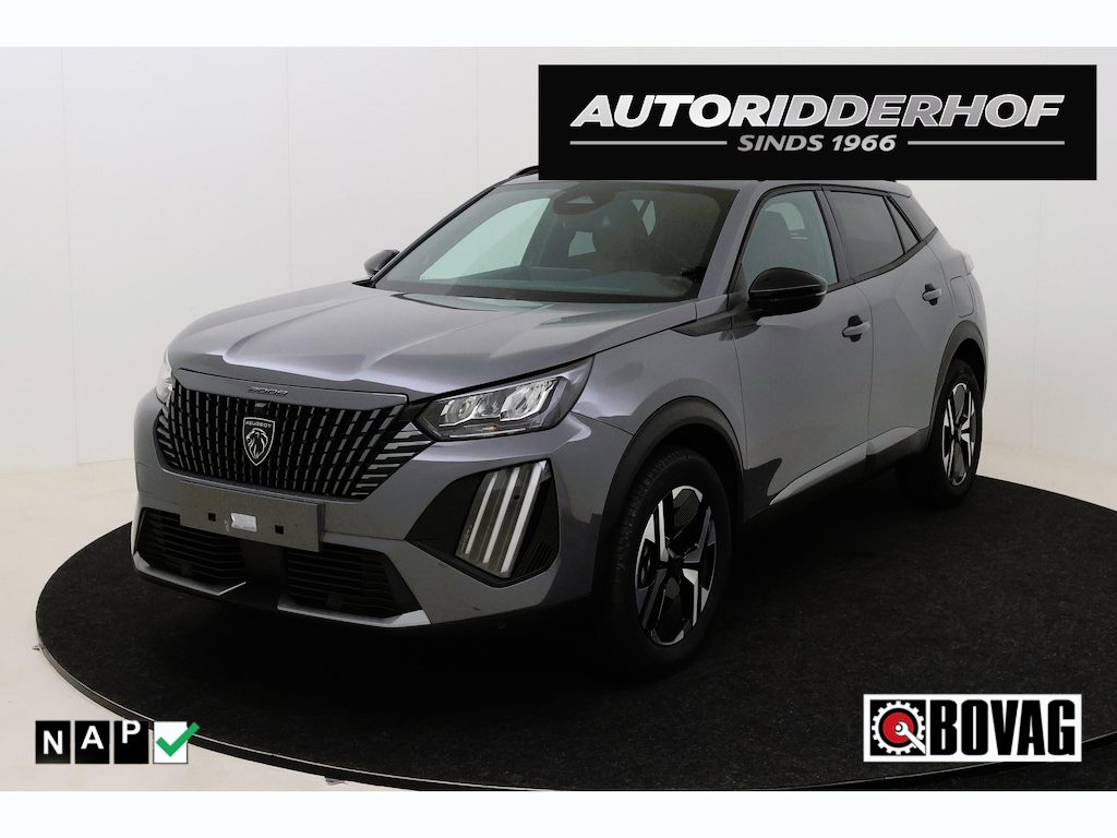 Peugeot 2008 1.2 Hybrid 145 Allure | 360° Camera | Adaptieve cruise control | Navigatie