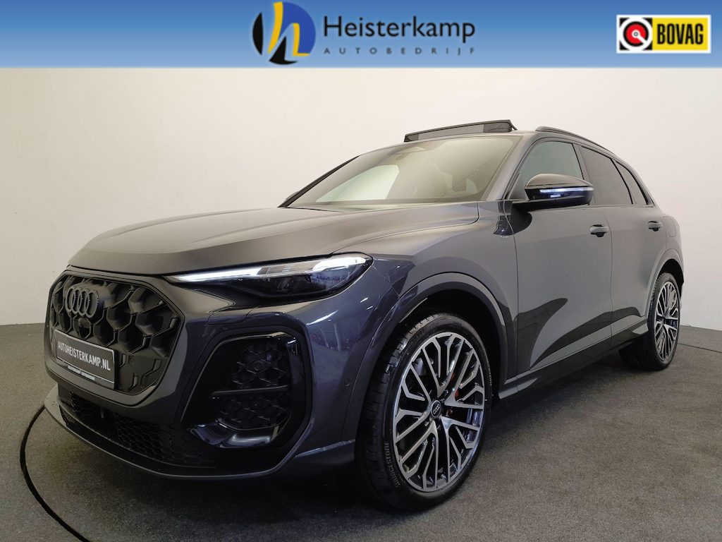 Audi Q5 2.0 TFSI e-hybrid 300pk quattro S edition Panoramadak, Luchtvering, Wegklapbare trekhaak