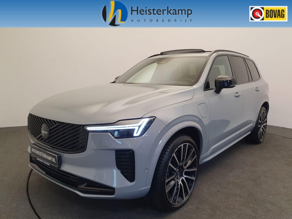 Volvo XC90 2.0 T8 455pk Plug-in hybrid AWD Ultra Black Ed. Exec. Luchtvering, Trekhaak, Bowers & Wilkins, Massage