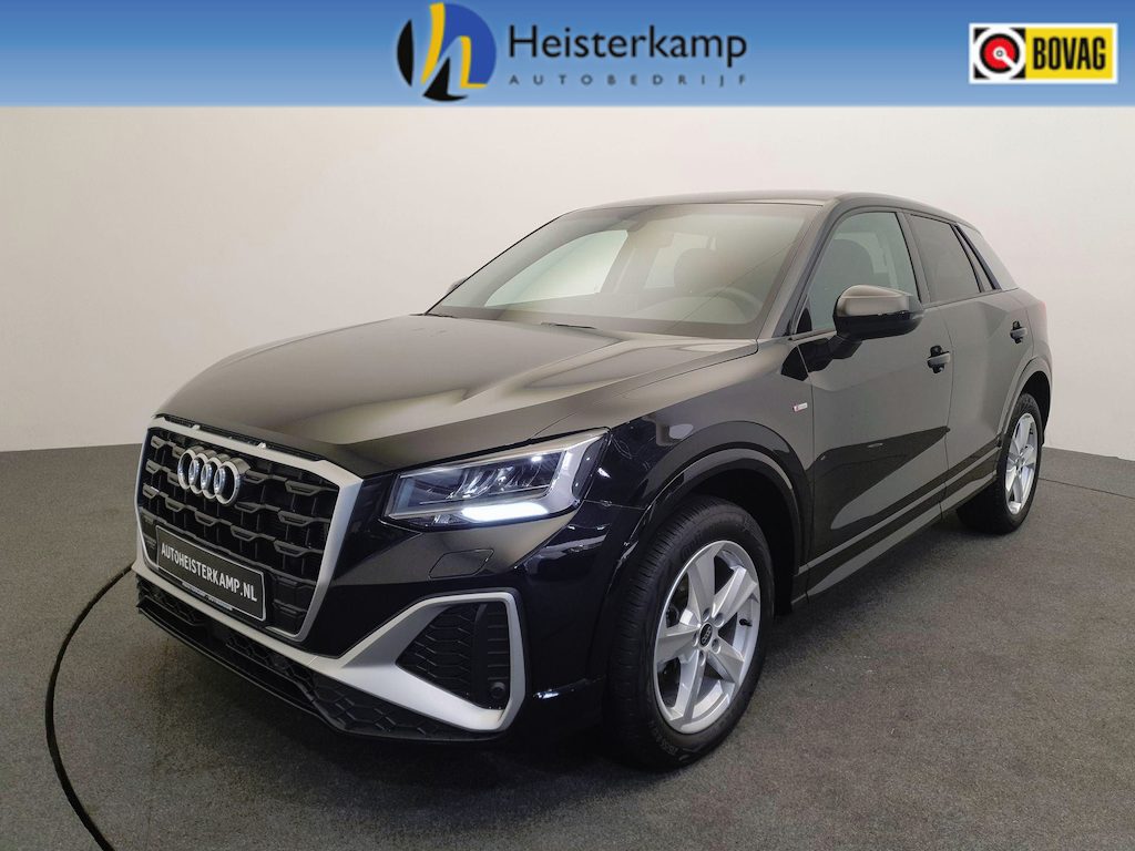 Audi Q2 35 TFSI 150pk S-Tronic S-Line Climatronic, Winterpakket, Navigatie
