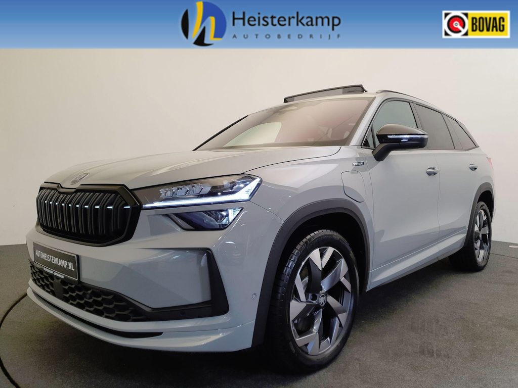 Skoda Kodiaq 1.5 TSI PHEV DSG/AUT 204pk Sportline Wegklapbare trekhaak, Panoramadak, Canton