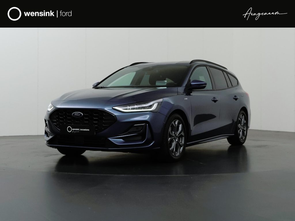 Ford Focus Wagon 1.0 EcoBoost Hybrid ST Line X 155pk Automaat | Afn. Trekhaak | Adaptieve Cruise Control | Winterpakket |
